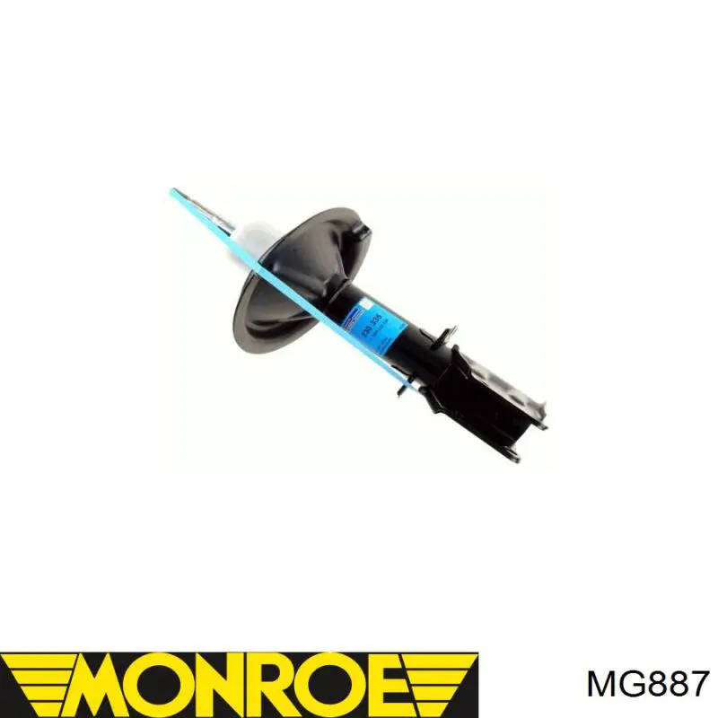 Амортизаторы передние Magneti Marelli 1765G