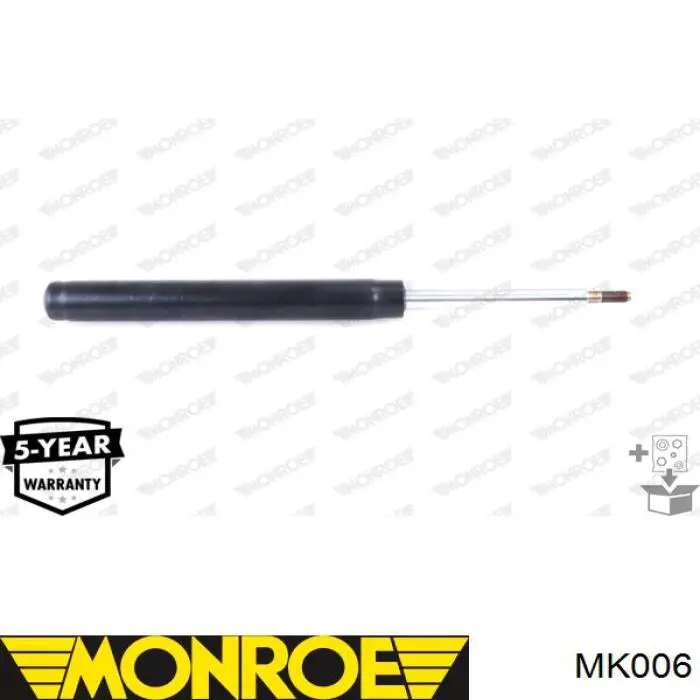 Подшипник опорный амортизатора переднего Monroe MK006