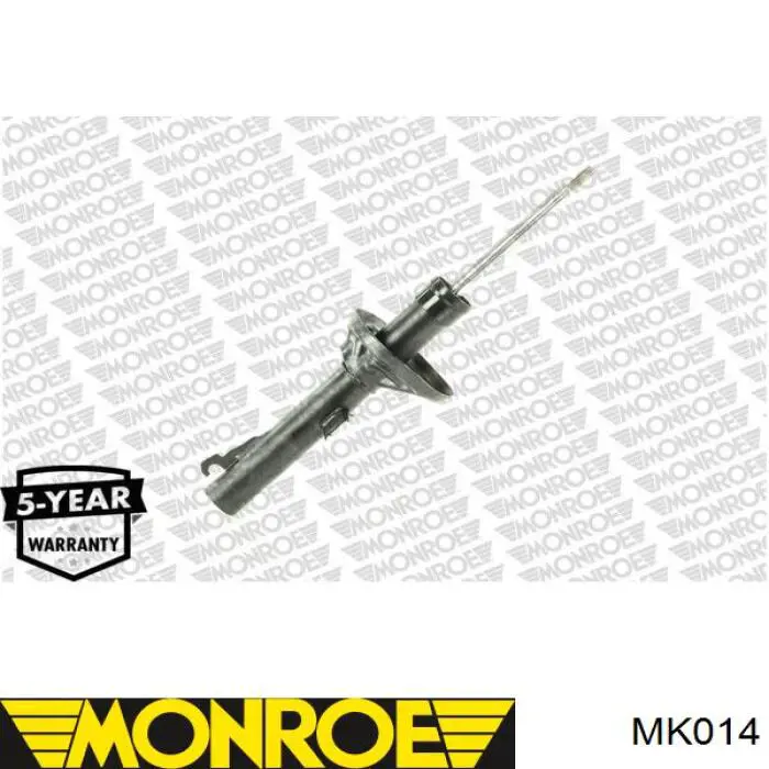 MK014 Monroe Подушка амортизатора переднего