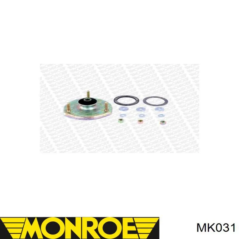 Опора амортизатора переднего MONROE MK031