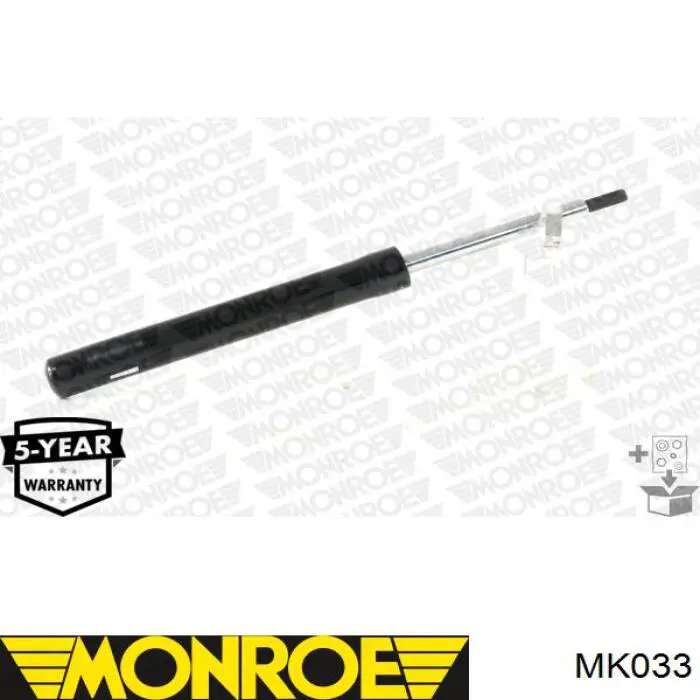 Опора стойки амортизатора переднего Monroe MK033 цена, от 8.09 USD