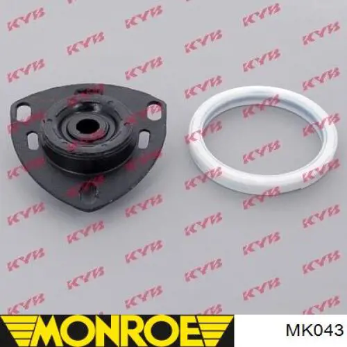 Опора стойки амортизатора переднего Monroe MK043 цена, от 19.36 USD