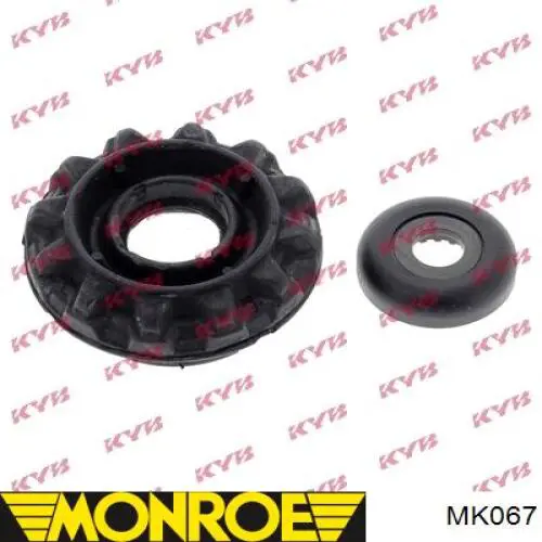 Опора стойки амортизатора переднего Kautek VWKT004P цена, от 7.63 USD