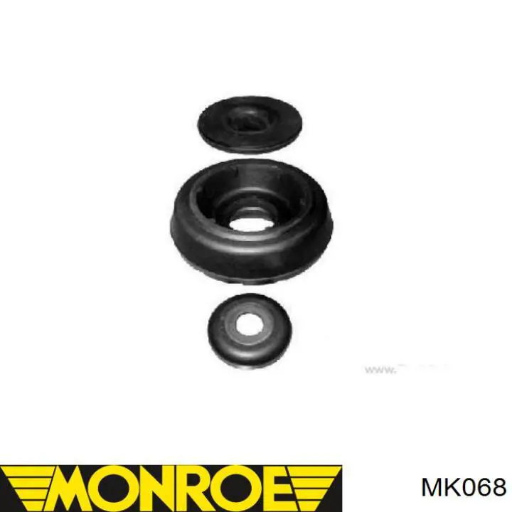Опора стойки амортизатора переднего Monroe MK068 цена, от 10.46 USD