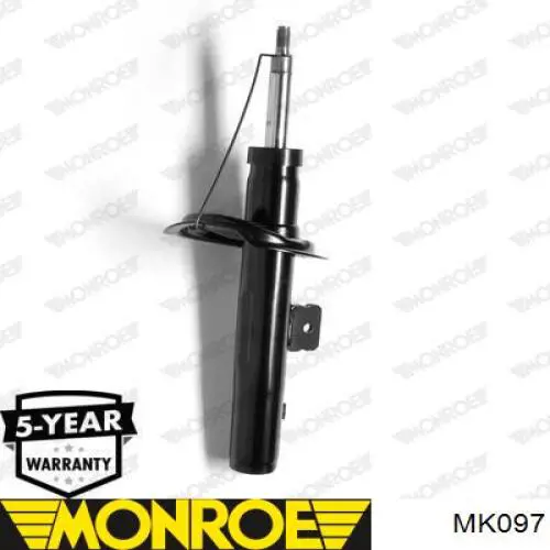 MK097 Monroe Подушка амортизатора переднего