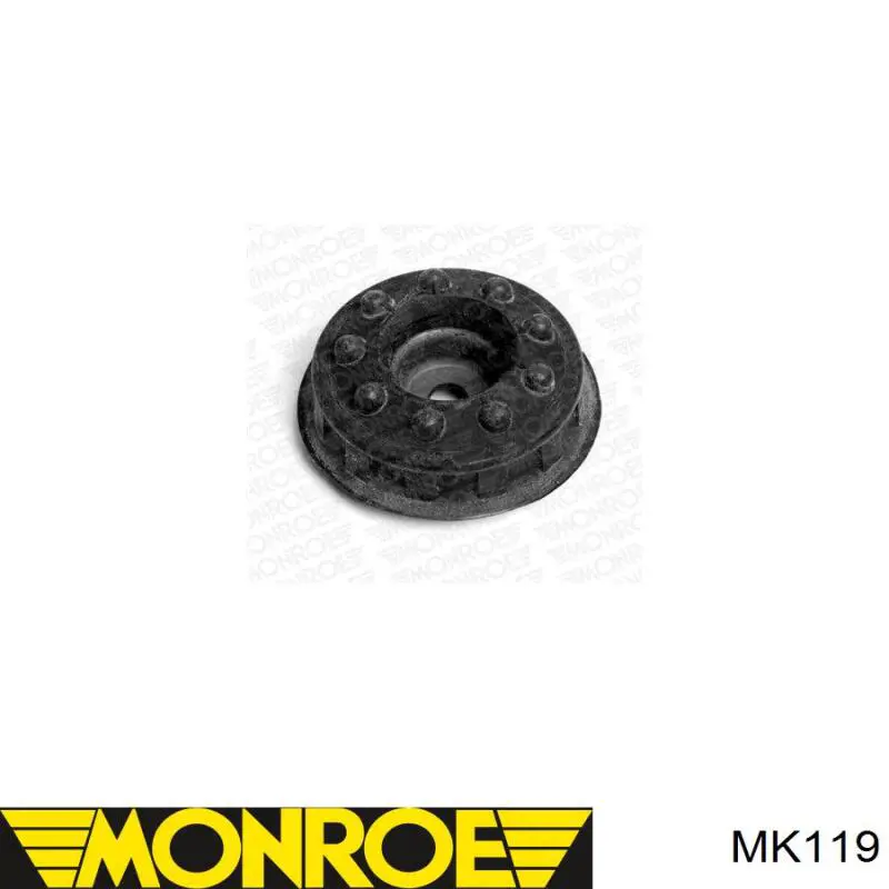 Опора амортизатора заднего RD343809522 Rider