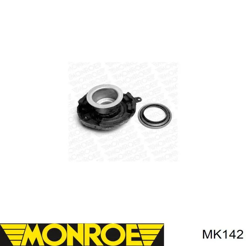 Опора стойки амортизатора переднего Monroe MK142 цена, от 199.94 USD