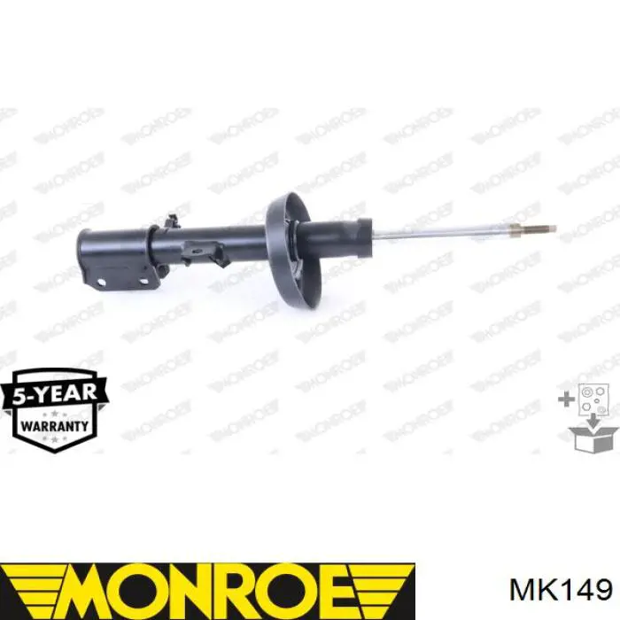 Опора переднего амортизатора MK149 Monroe
