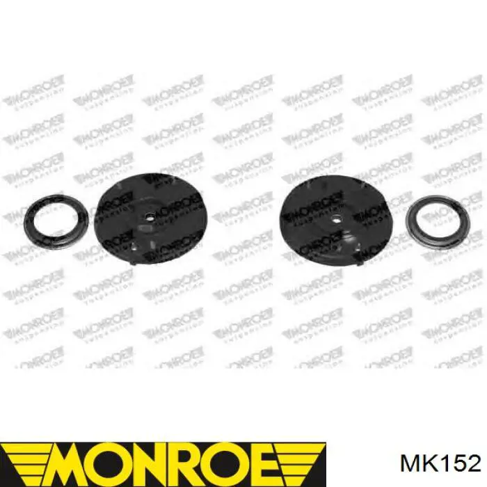 Опора амортизатора переднего правого MONROE MK152