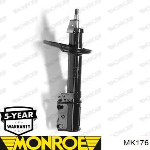 Опора пружины задней левой Monroe MK176