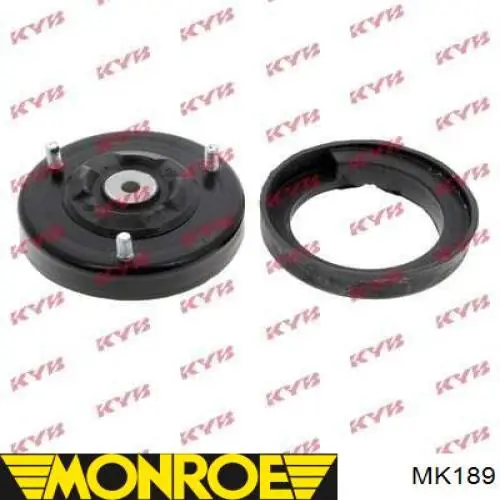 Опора амортизатора заднего SM0216 Japan Parts