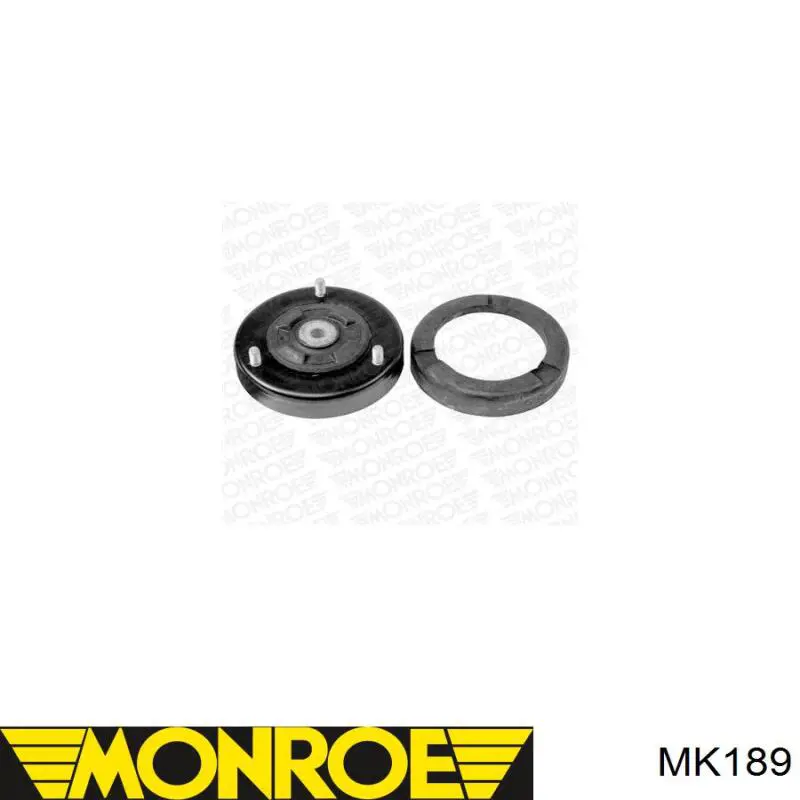 SM0216 Japan Parts Опора амортизатора