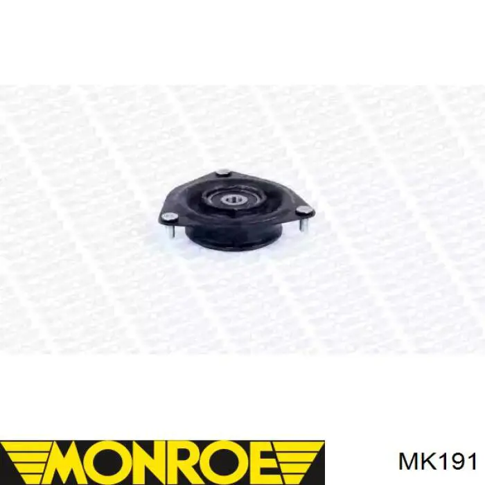 Опора амортизатора переднего MONROE MK191