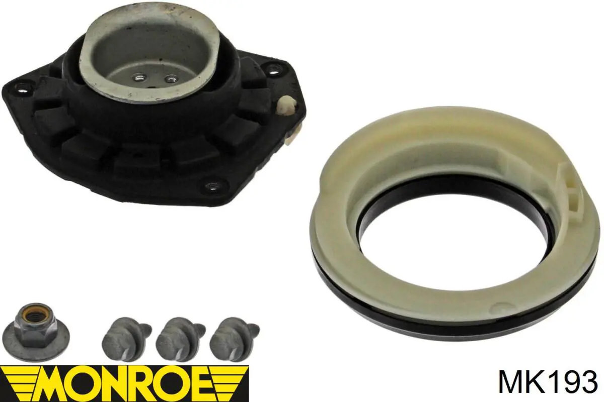 Опора стойки амортизатора переднего Monroe MK193 цена, от 44.27 USD