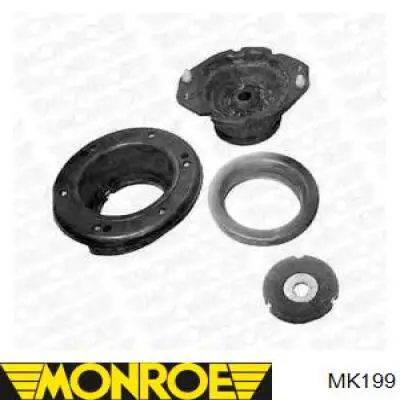 Опора стойки амортизатора переднего Monroe MK199 цена, от 58.58 USD