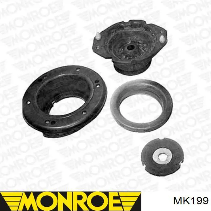 Soporte amortiguador delantero MK199 Monroe