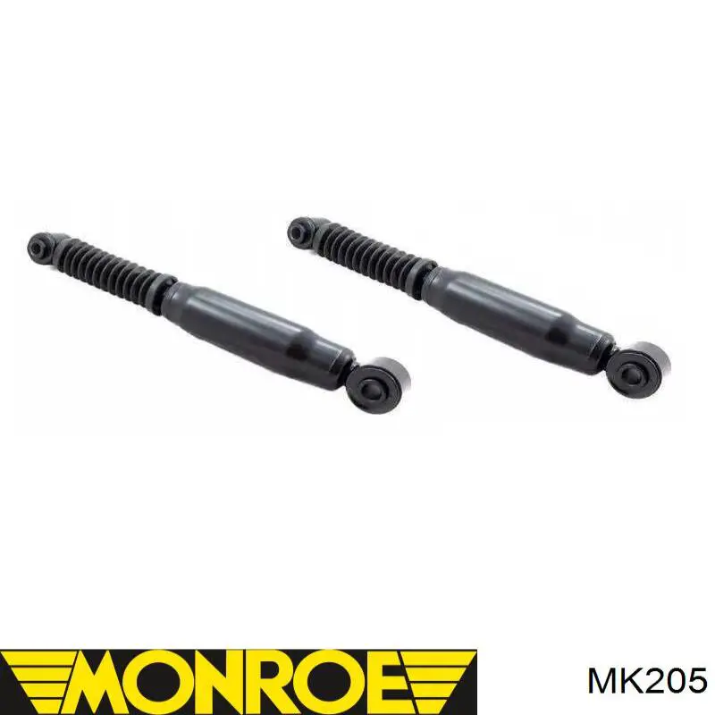 Купить MK205 Monroe Опора амортизатора заднего