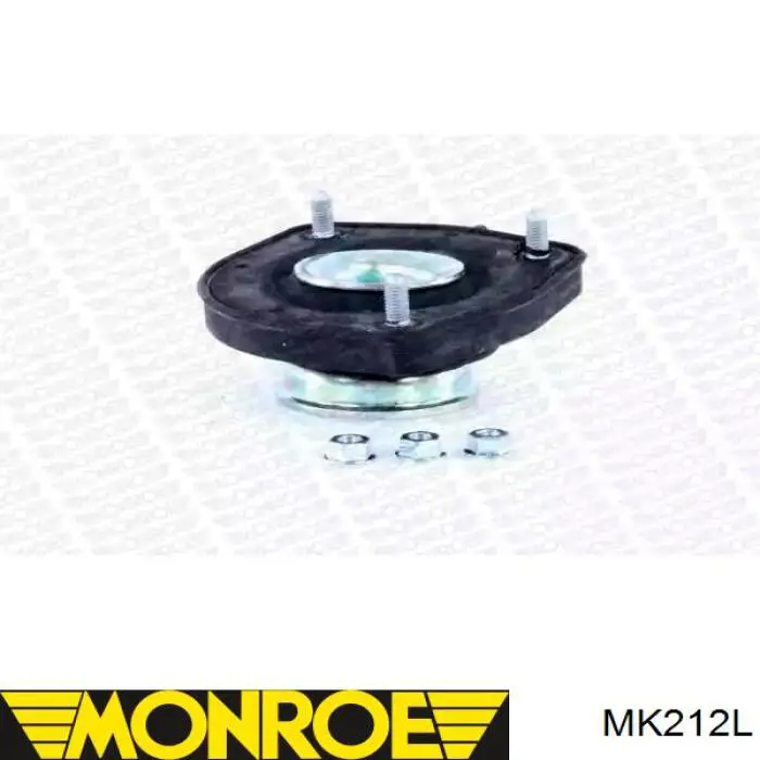 MK212L Monroe опора амортизатора заднего левого