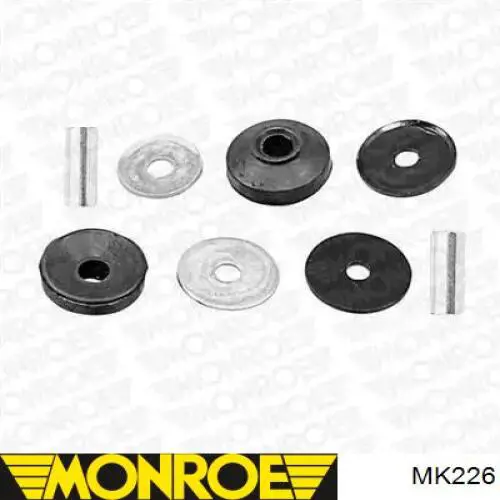 MK226 Monroe втулка штока амортизатора заднего