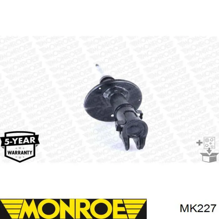 RC02291 Raiso Подушка амортизатора переднего