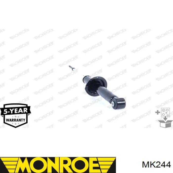 Опора заднего амортизатора Monroe MK244 цена, от 37.84 USD