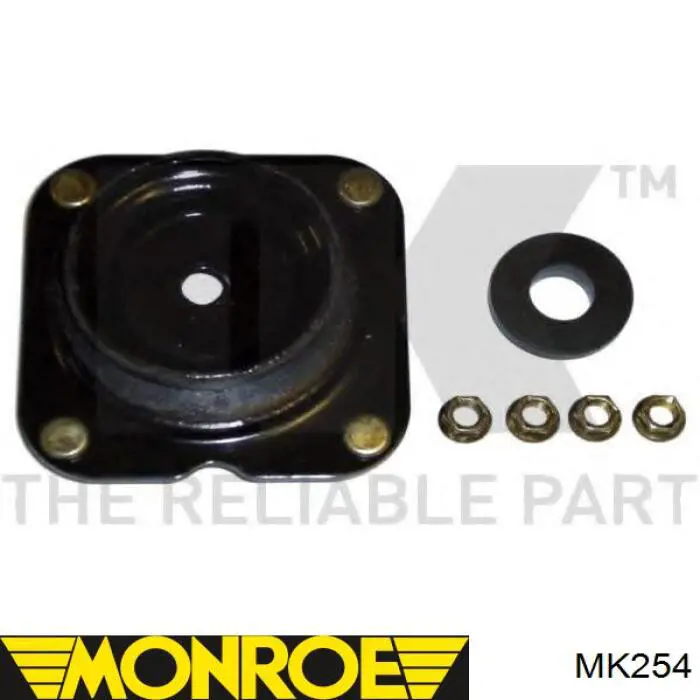 MK254 Monroe Подушка амортизатора переднего