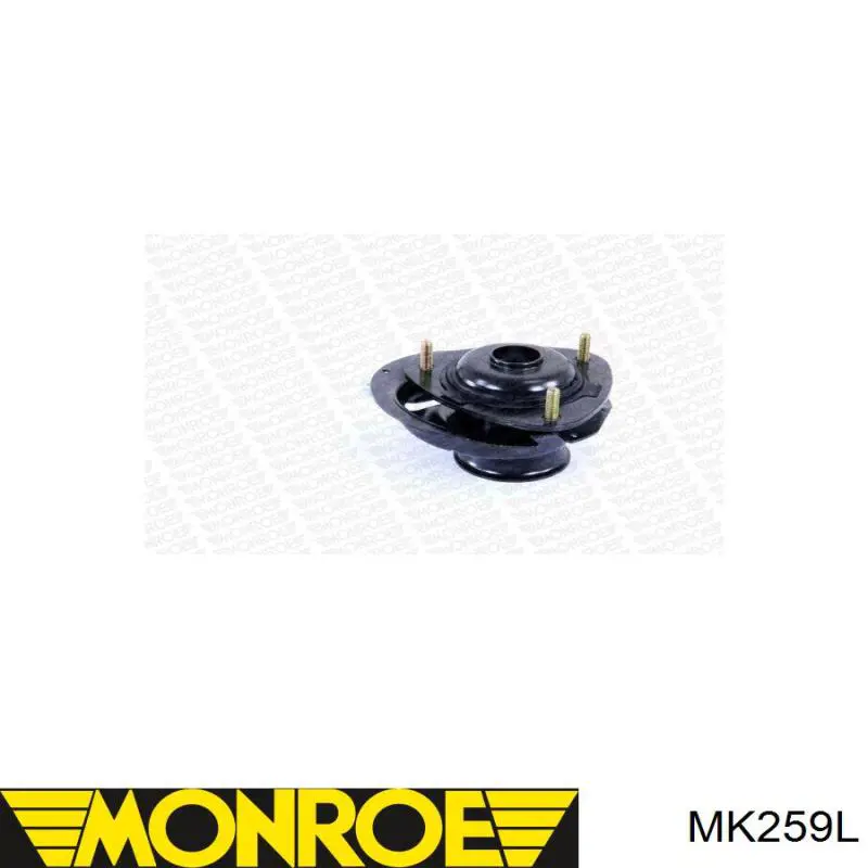 A77004MT Magnum Technology Опора амортизатора заднего, левого