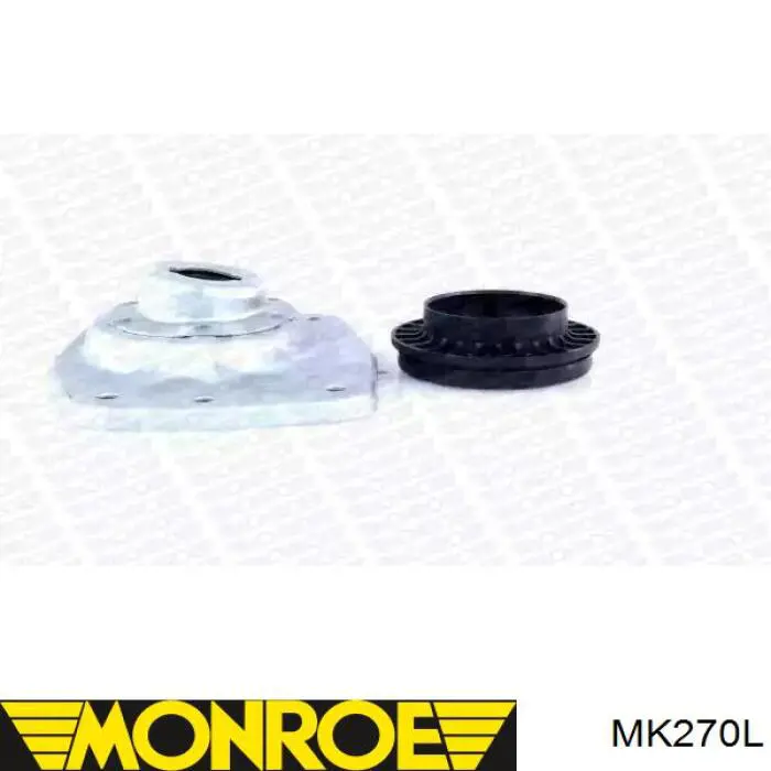 MK270L Monroe опора амортизатора переднего левого