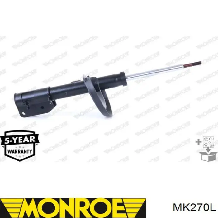 Купить MK270L Monroe Опора амортизатора переднего левого