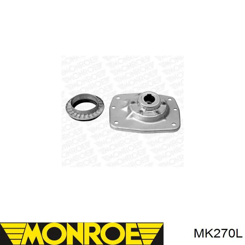 Опора амортизатора переднего левого Monroe MK270L цена, от 67.68 USD
