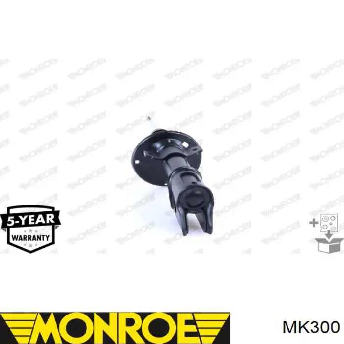 MK300 Monroe Подушка амортизатора переднего