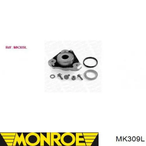 Опора амортизатора переднего левого Monroe MK309L цена, от 41.49 USD