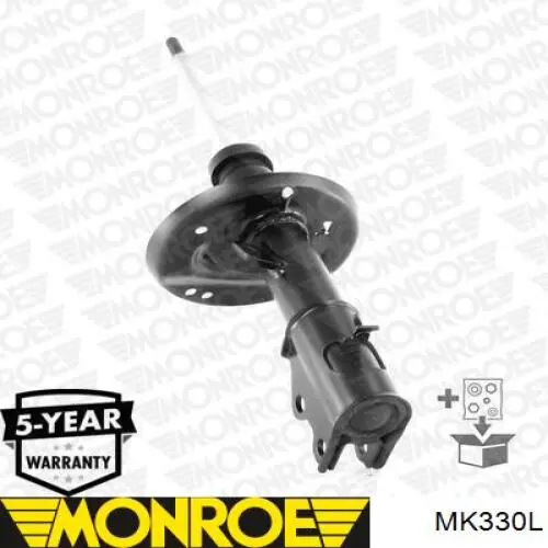 Опора амортизатора переднего левого MK330L Monroe