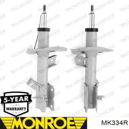 Опора амортизатора правого переднего Monroe MK334R цена, от 39.38 USD