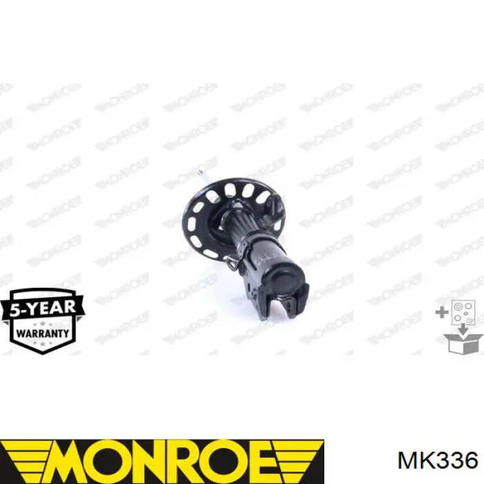 Опора стойки амортизатора переднего Raiso RC05654 цена, от 9.23 USD
