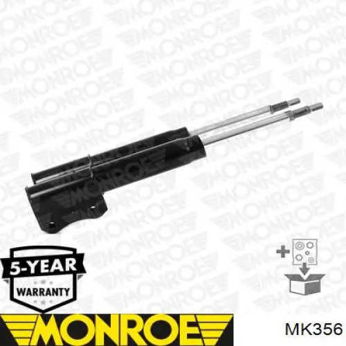 Опора стойки амортизатора переднего Monroe MK356 цена, от 27.70 USD