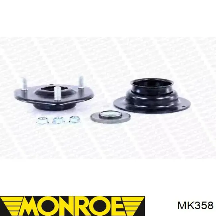 Опора амортизатора переднего MONROE MK358