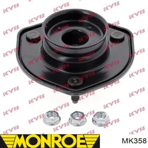 MK358 Monroe Подушка амортизатора переднего