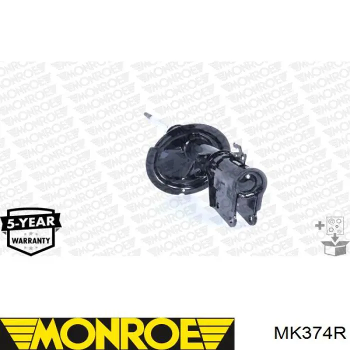 Купить MK374R Monroe Опора амортизатора переднего левого