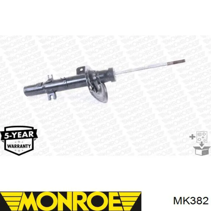 9670830780 Peugeot/Citroen Подушка амортизатора переднего