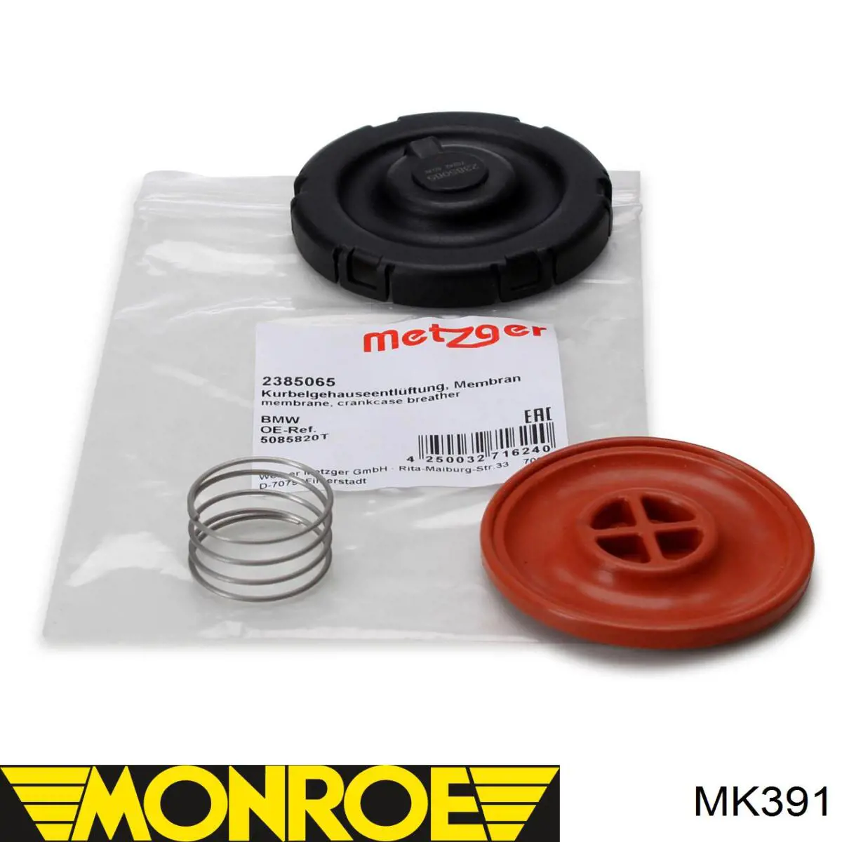 Опора амортизатора заднего MK391 Monroe