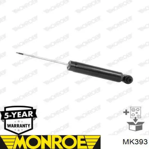 Suporte de amortecedor traseiro RC09909 Raiso