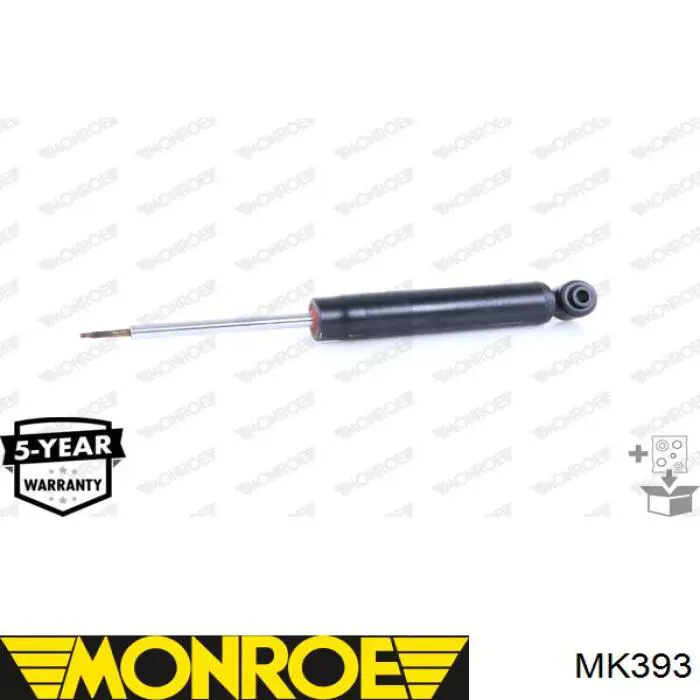 Compre RC09909 Raiso Suporte de amortecedor traseiro