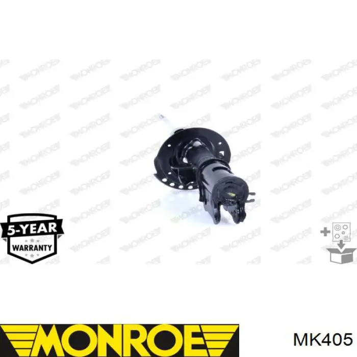 Опора переднего амортизатора D600231 Denckermann