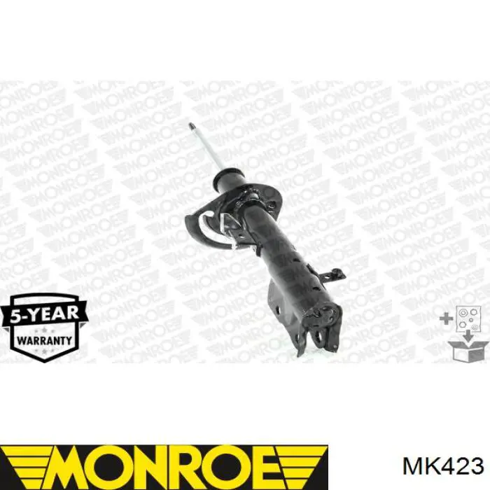 Купить RU9015 Japan Parts Опора переднего амортизатора