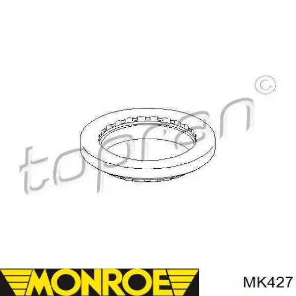 Подшипник опорный амортизатора, переднего Monroe MK427 цена, от 4.45 USD