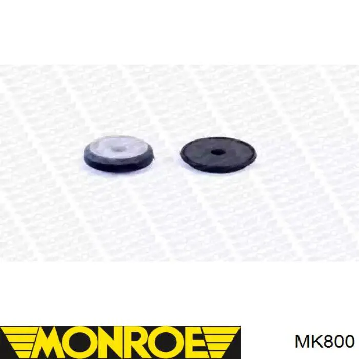 MK800 Monroe ремкомплект шарнира амортизатора кабины (truck)