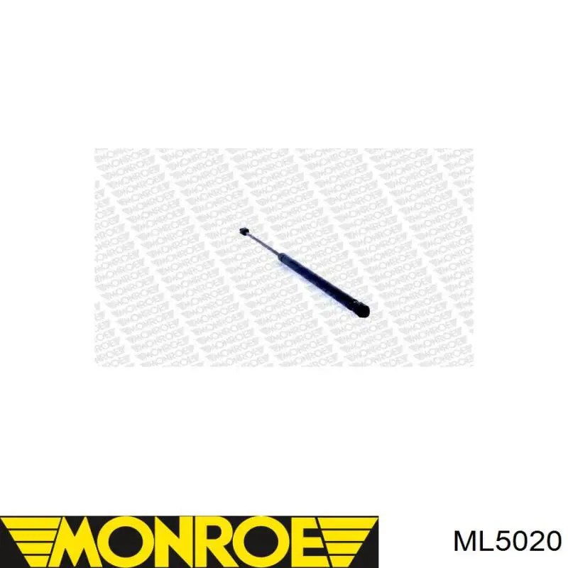 GS0020 Magneti Marelli Амортизатор крышки багажника