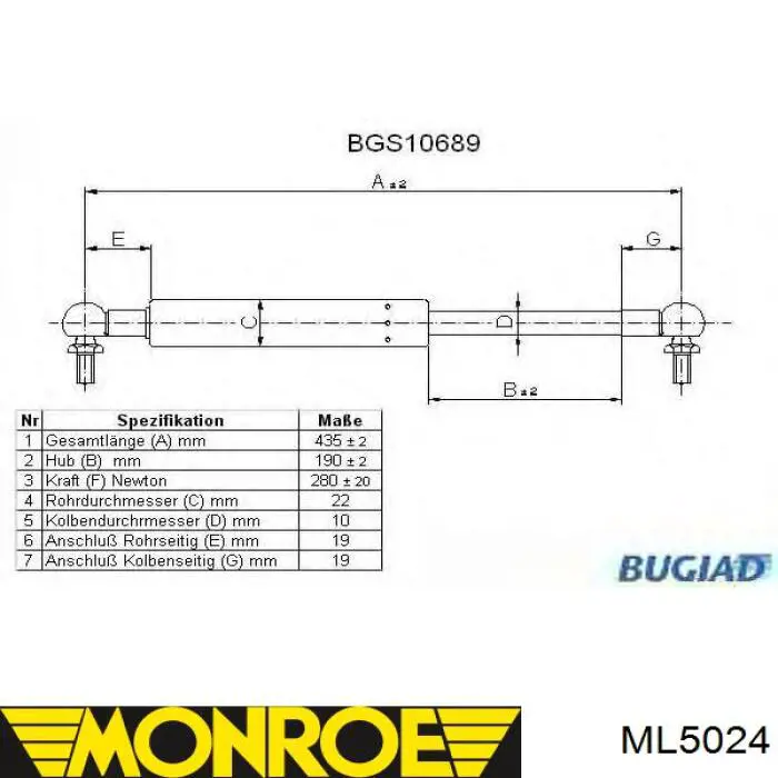 ML5024 Monroe