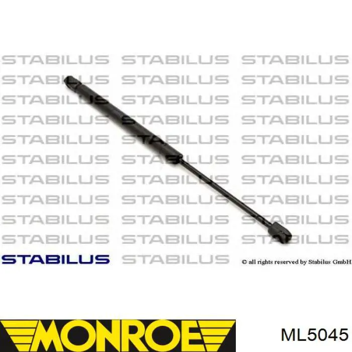 Купить ML5045 Monroe Амортизатор двери багажника